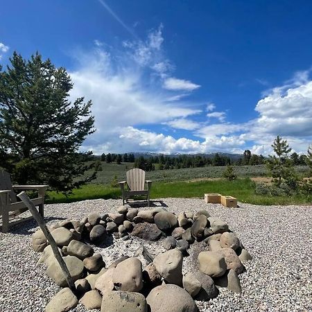 3505 Joseph Dr Cabin With Breathtaking Views, 30 Miles To Yellowstone Island Park Exteriör bild