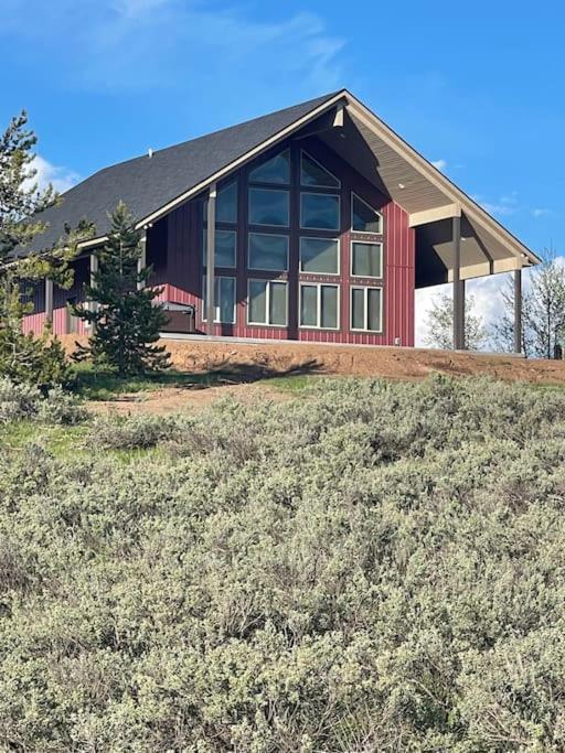 3505 Joseph Dr Cabin With Breathtaking Views, 30 Miles To Yellowstone Island Park Exteriör bild