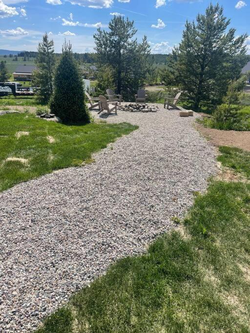 3505 Joseph Dr Cabin With Breathtaking Views, 30 Miles To Yellowstone Island Park Exteriör bild