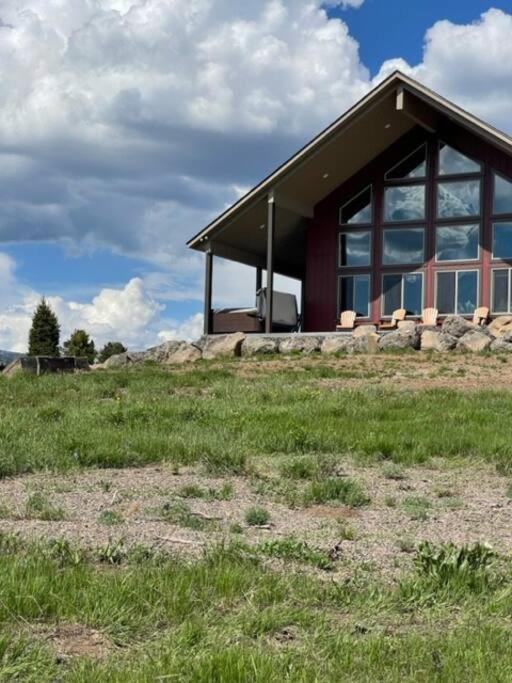3505 Joseph Dr Cabin With Breathtaking Views, 30 Miles To Yellowstone Island Park Exteriör bild